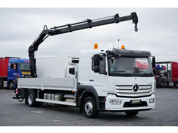 Dropside/ Flatbed truck MERCEDES-BENZ Atego 1224