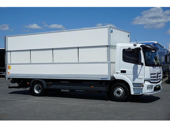 Refrigerator truck Mercedes-Benz ATEGO / 1524 / ACC / EURO 6 / IZOTERMA + WINDA / 16 PALET: picture 4