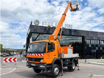 Truck mounted aerial platform MERCEDES-BENZ Atego 1018