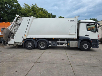 Garbage truck Mercedes-Benz Actros 2533 - Garbage truck: picture 3 Garbage truck Mercedes-Benz Actros 2533 - Garbage truck: picture 3