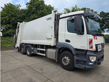 Garbage truck Mercedes-Benz Actros 2533 - Garbage truck: picture 2 Garbage truck Mercedes-Benz Actros 2533 - Garbage truck: picture 2