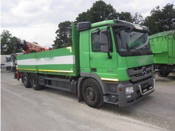 Dropside/ Flatbed truck MERCEDES-BENZ Actros 2541