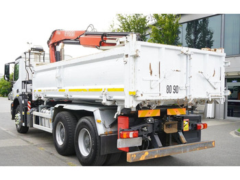 Tipper, Crane truck Mercedes-Benz Arocs 2636 - 3 way tipper + crane 6x4: picture 5 Tipper, Crane truck Mercedes-Benz Arocs 2636 - 3 way tipper + crane 6x4: picture 5