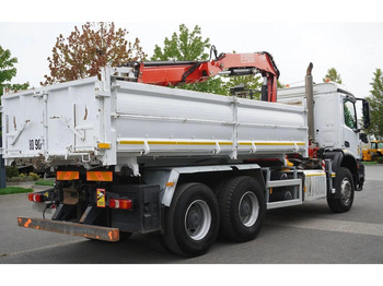 Tipper, Crane truck Mercedes-Benz Arocs 2636 - 3 way tipper + crane 6x4: picture 3 Tipper, Crane truck Mercedes-Benz Arocs 2636 - 3 way tipper + crane 6x4: picture 3