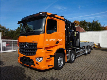 Dropside/ Flatbed truck MERCEDES-BENZ Arocs