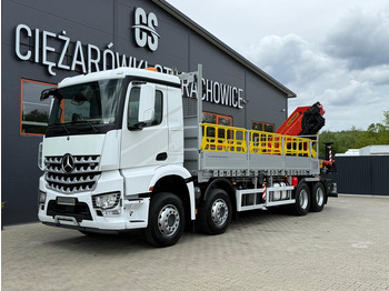 Dropside/ Flatbed truck MERCEDES-BENZ Actros 3236