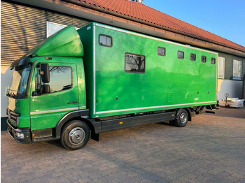 Horse truck MERCEDES-BENZ Atego 1018