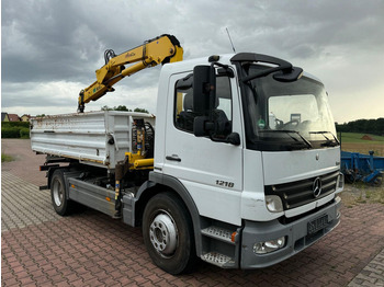 Tipper MERCEDES-BENZ Atego 1218