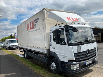 Curtainsider truck MERCEDES-BENZ Atego 1224