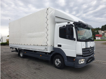 Box truck Mercedes-Benz Atego 818 TILT+LIFT 1.HAND 72000km !!: picture 4