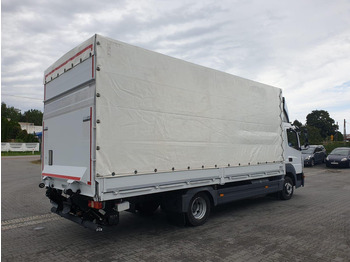 Box truck Mercedes-Benz Atego 818 TILT+LIFT 1.HAND 72000km !!: picture 3