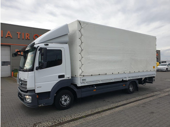 Box truck Mercedes-Benz Atego 818 TILT+LIFT 1.HAND 72000km !!: picture 2