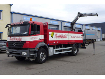 Dropside/ Flatbed truck MERCEDES-BENZ Axor 1824