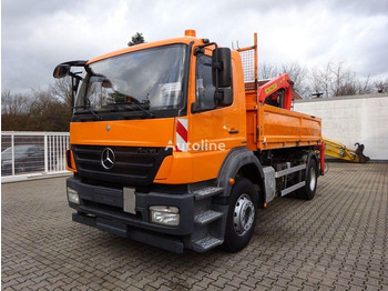 Tipper MERCEDES-BENZ Axor 1833