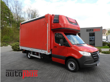 Leasing of Mercedes-Benz SPRINTER 316  8 PALET PLANDEKA WINDA TEMPOMAT KLIMATYZACJA  160K Mercedes-Benz SPRINTER 316  8 PALET PLANDEKA WINDA TEMPOMAT KLIMATYZACJA  160K: picture 1