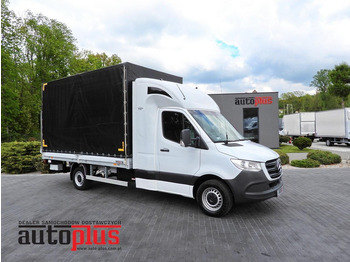 Curtain side van MERCEDES-BENZ Sprinter 316