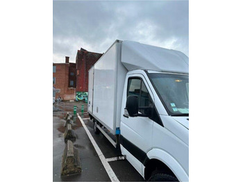 Box van Mercedes-Benz Sprinter Koffer + Tail lift: picture 2