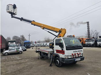 Truck mounted aerial platform NISSAN