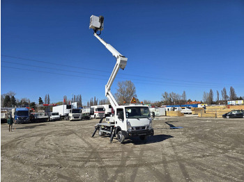 Truck mounted aerial platform OIL&STEEL