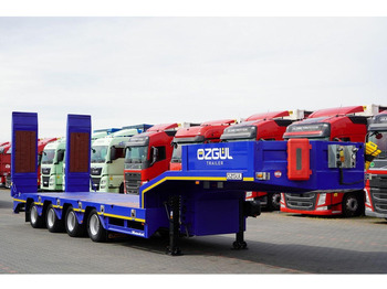 Low loader semi-trailer ÖZGÜL