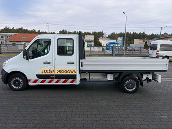 Flatbed van, Combi van Opel Movano Doka Brygadówka 7-miejsc Skrzynia Salon PL: picture 2 Flatbed van, Combi van Opel Movano Doka Brygadówka 7-miejsc Skrzynia Salon PL: picture 2