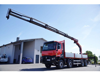 Dropside/ Flatbed truck RENAULT C 430