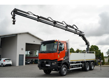 Dropside/ Flatbed truck RENAULT K