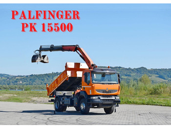 Tipper RENAULT Kerax 370