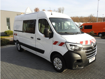 Minibus, Passenger van Renault MASTER FURGON BRYGADÓWKA  7 MIEJSC TEMPOMAT KLIMATYZACJA LEDY  1: picture 4