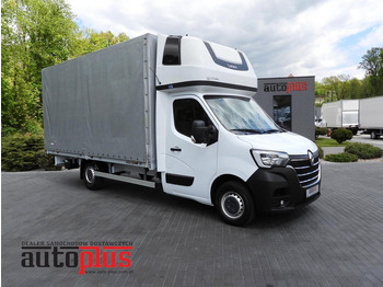 Curtain side van RENAULT Master