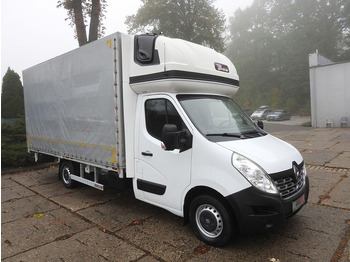 Curtain side van Renault MASTER PLANDEKA 10 PALET WEBASTO TEMPOMAT KLIMATYZACJA 130KM [: picture 4