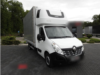 Curtain side van RENAULT Master