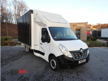 Curtain side van RENAULT Master