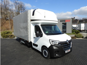 Curtain side van RENAULT Master