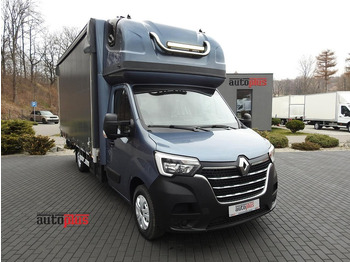 Curtain side van RENAULT Master