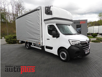 Curtain side van RENAULT Master