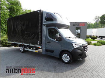 Curtain side van RENAULT Master