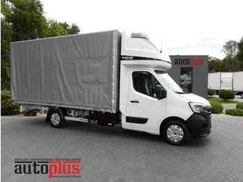 Curtain side van RENAULT Master