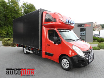 Curtain side van RENAULT Master