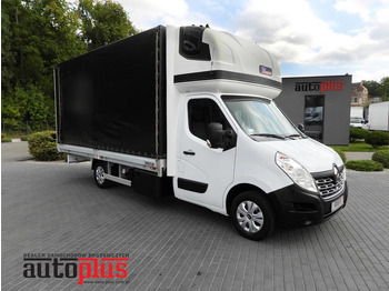 Curtain side van RENAULT Master