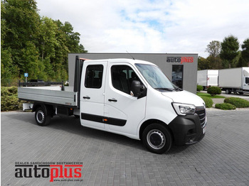 Flatbed van RENAULT Master