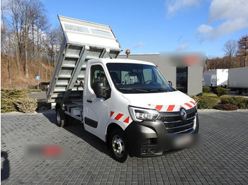 Tipper van RENAULT Master