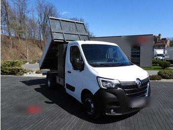 Tipper van RENAULT Master