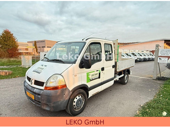 Flatbed van RENAULT Master