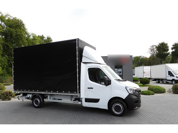 Curtain side van RENAULT Master
