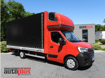 Curtain side van RENAULT Master