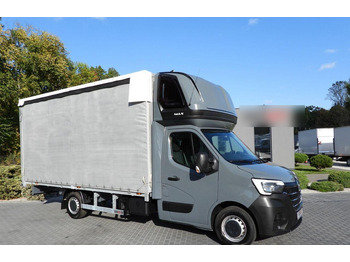 Curtain side van RENAULT Master