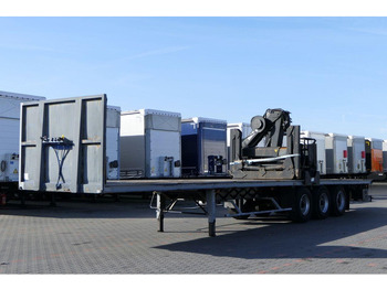 Dropside/ Flatbed semi-trailer SAMRO