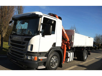 Tipper SCANIA P 250
