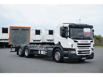 Cab chassis truck SCANIA P 410